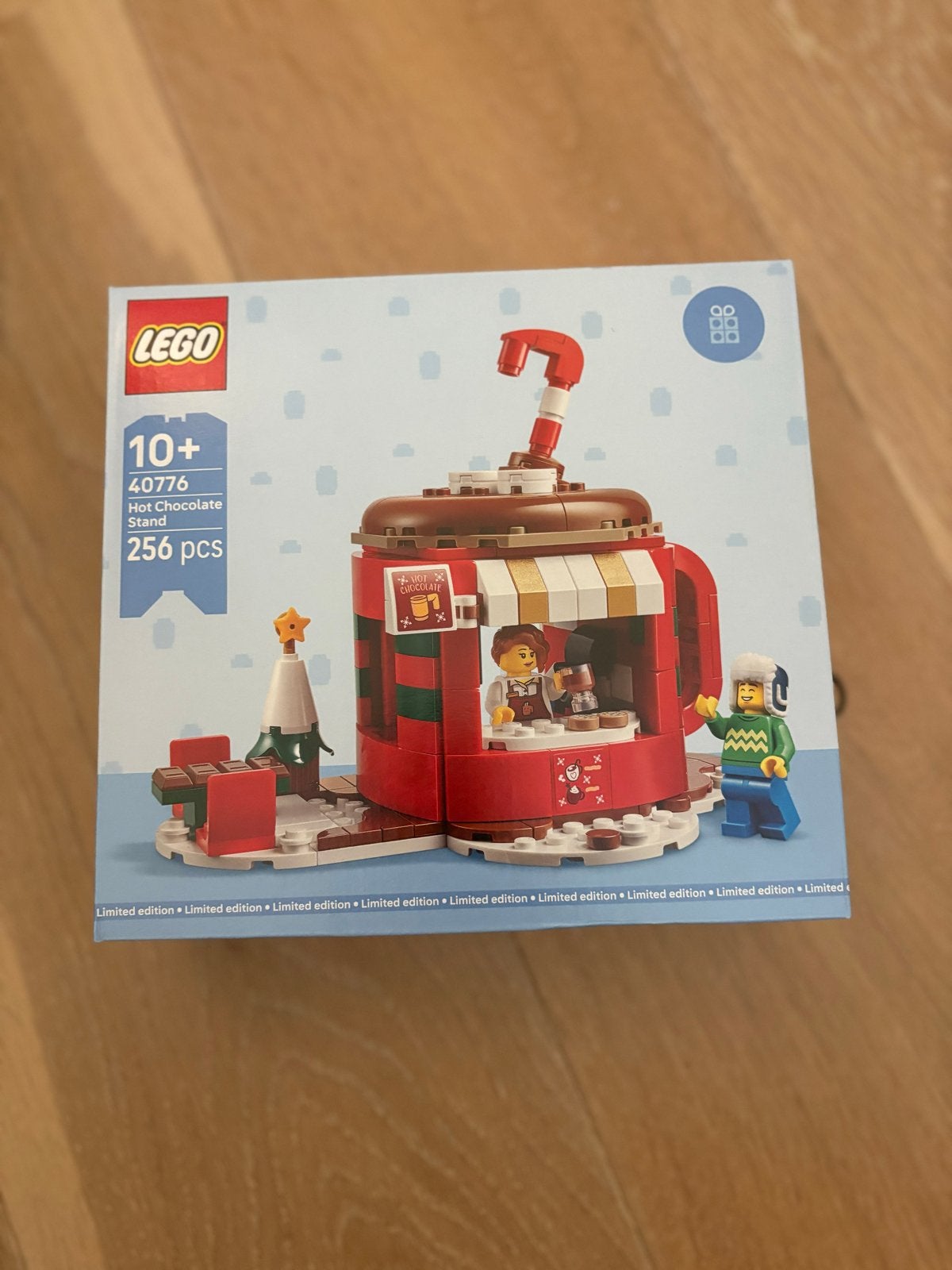 NIEUW LEGO 40776 Chocolademelk kraam - Limited Edition, Overige thema's, Lego, Nieuw, Ophalen of Verzenden