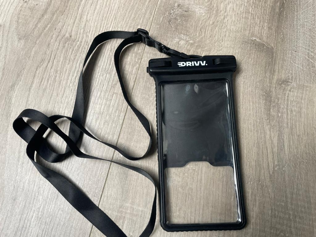 Onderwater hoesje! Waterdicht!, Ophalen of Verzenden, Zo goed als nieuw, Hoesje of Tasje