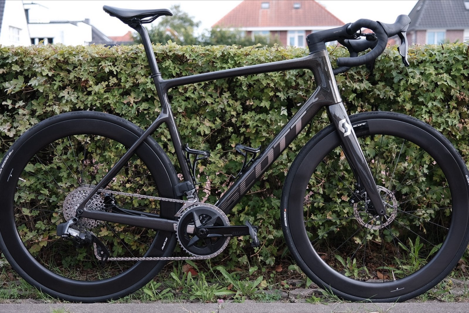 Scott Addict RC 30 racefiets - Zo goed als nieuw, 28 inch, Carbon, Heren, Zo goed als nieuw