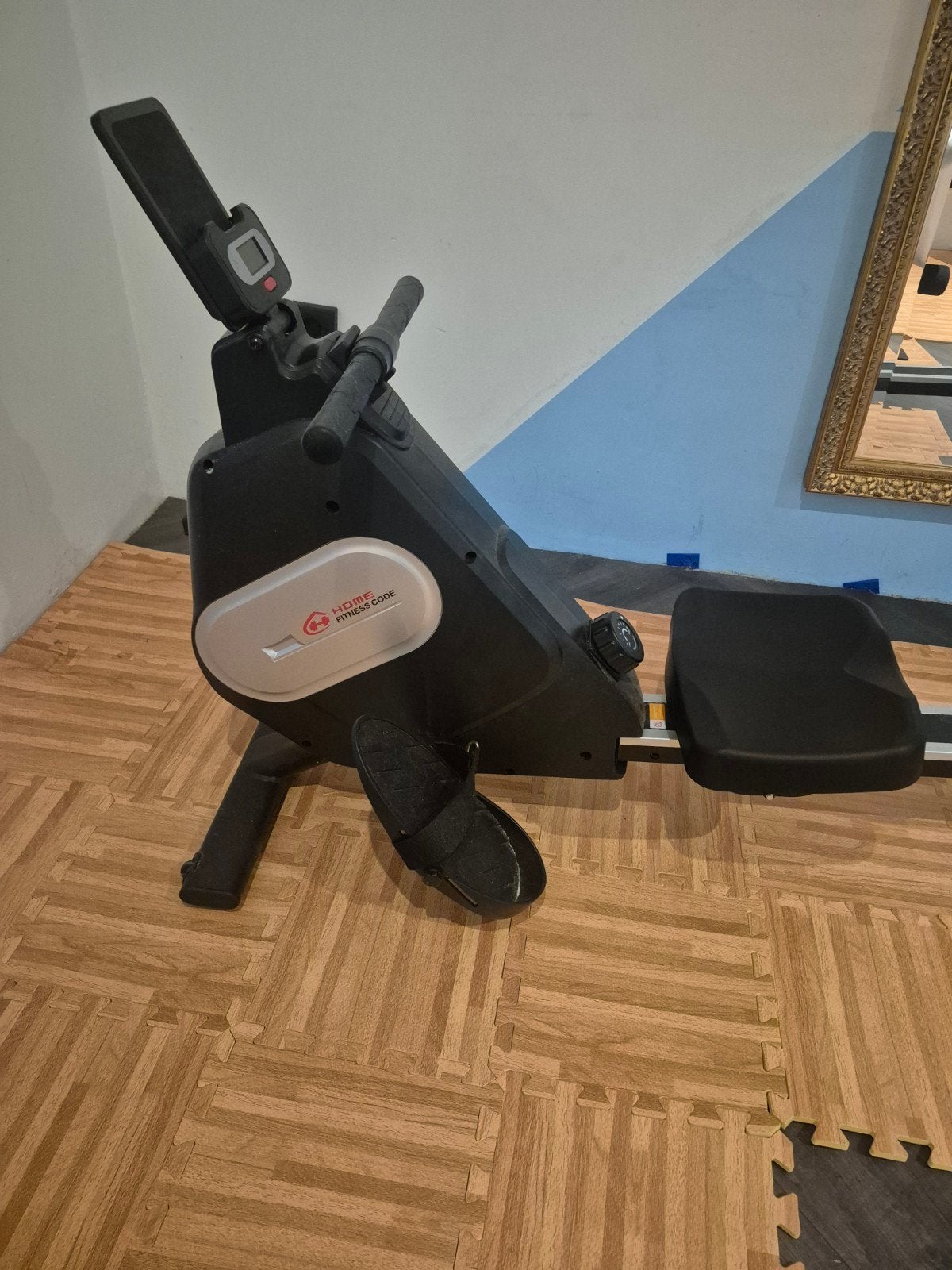 Roeitrainer Fitnessmode, Sport en Fitness, Ophalen, Benen, Zo goed als nieuw, Metaal