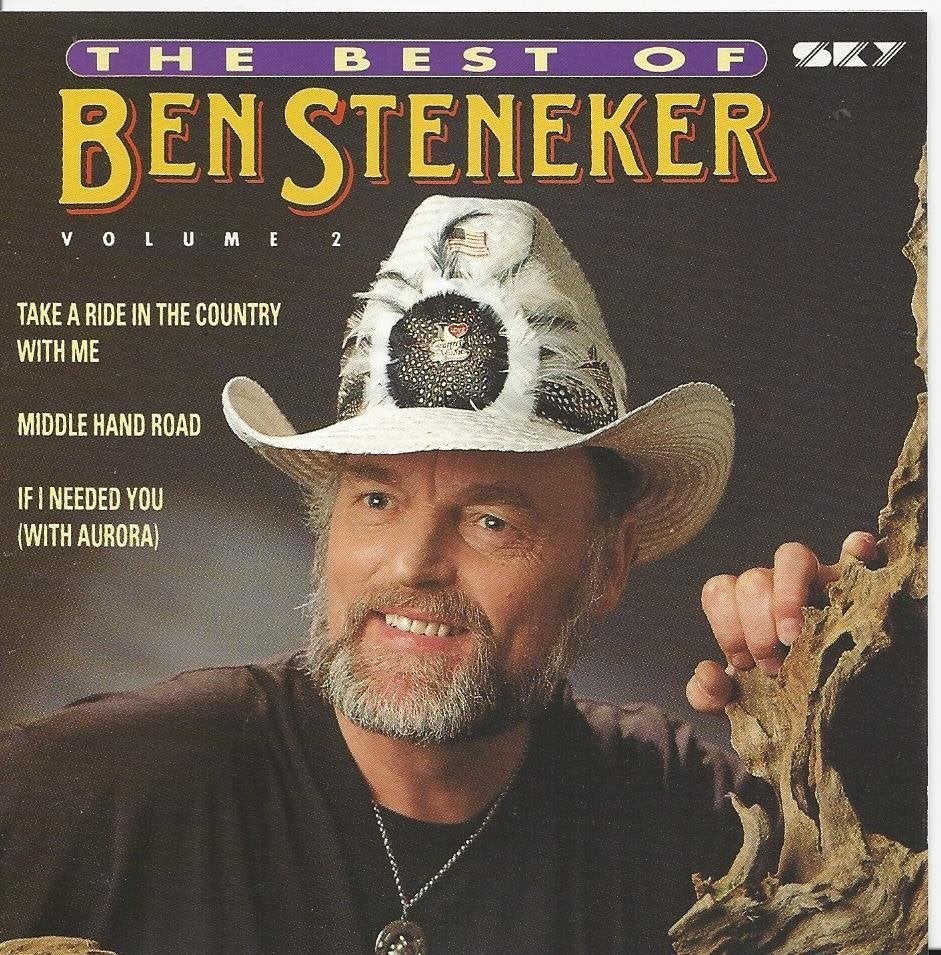 Ben Steneker ‎– The Best Of Volume 2 = 5,99, Cd's en Dvd's, Cd's | Country en Western, Ophalen of Verzenden, Zo goed als nieuw