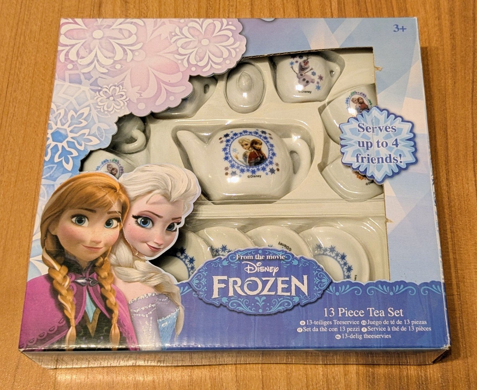 Frozen speelgoed mini theeservies 13 delig, Kinderen en Baby's, Speelgoed | Overig, Ophalen, Zo goed als nieuw, Meisje