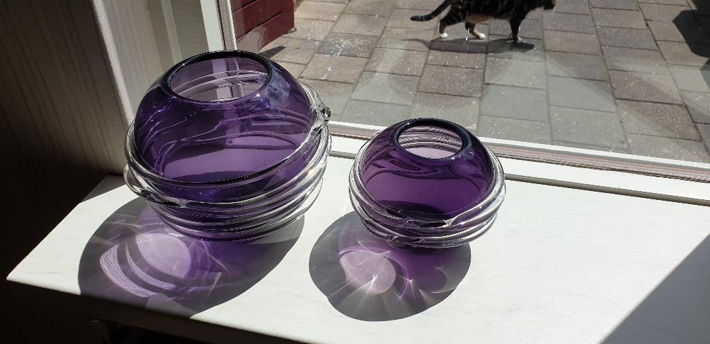2 stuks kunst woonaccessoires, Ophalen