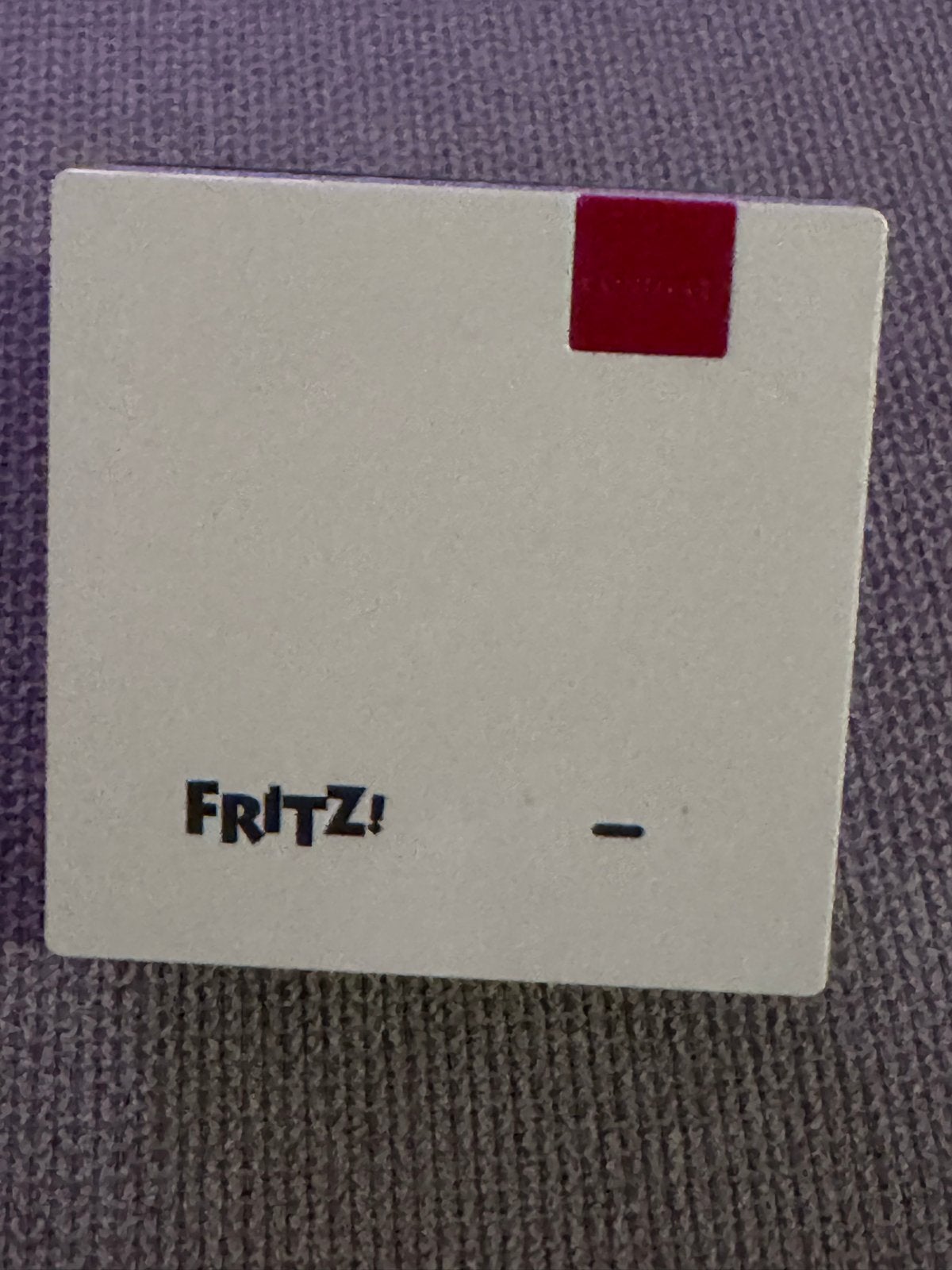 FRITZ!Repeater 1200 WLAN Repeater - Zo goed als nieuw, Ophalen of Verzenden, Gebruikt
