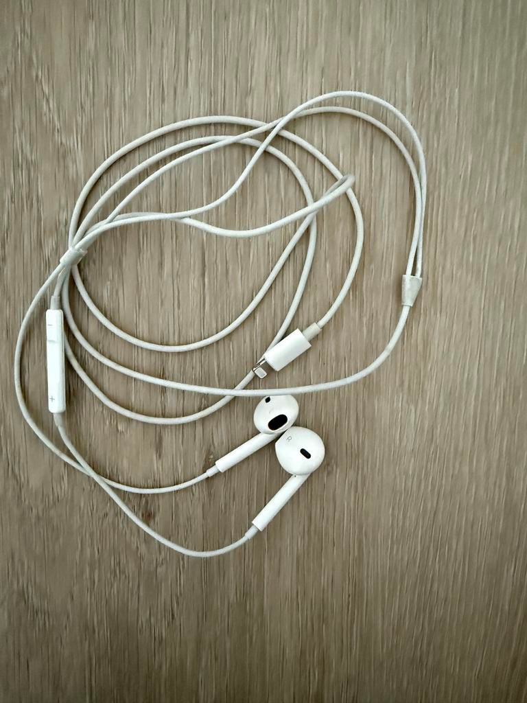 Originele Apple iPhone oortjes, Telecommunicatie, Mobiele telefoons | Oordopjes, In gehoorgang (in-ear), Ophalen of Verzenden