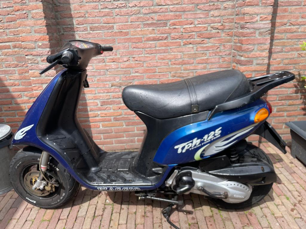 Piaggio typhoon 172cc A1, Ophalen, Zo goed als nieuw, Tweetakt, Overige modellen
