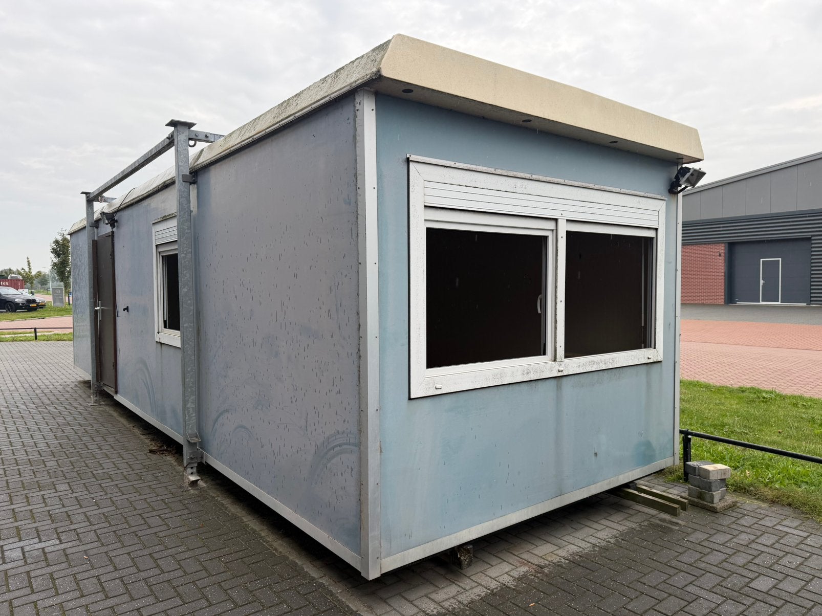 Gratis afhalen unit 10x3m, Ophalen
