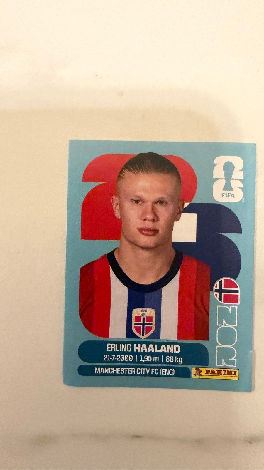 Panini FIFA World Cup 2026 Voetbalplaatjes - Diverse Spelers, Ophalen of Verzenden, Zo goed als nieuw, Buitenlandse clubs, Spelerskaart