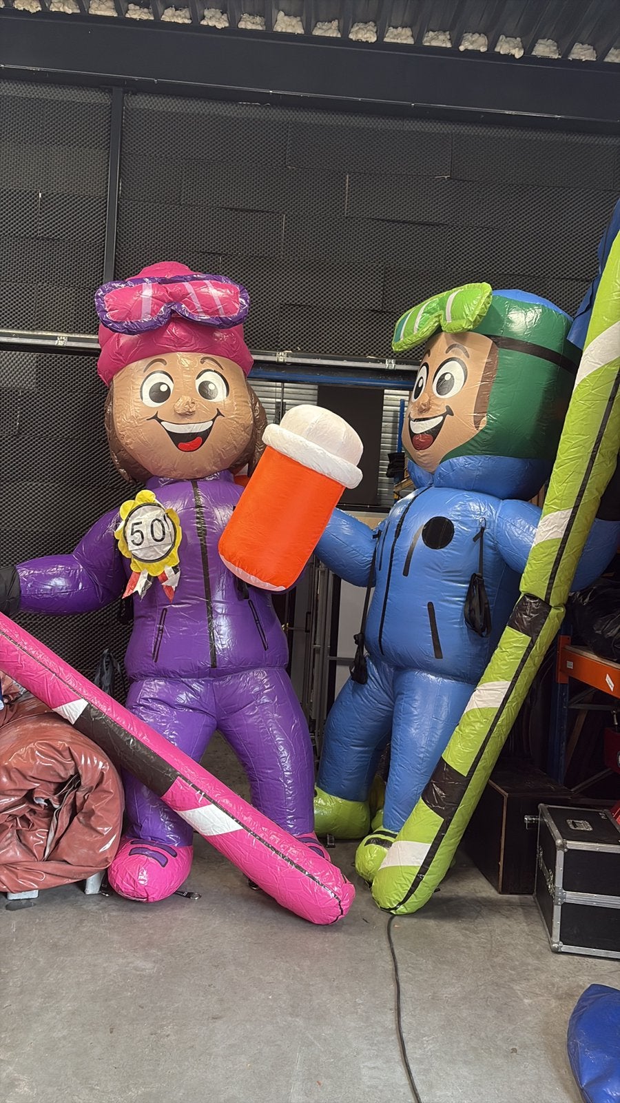Abraham en Sarah pop winter | NIEUW, Ophalen of Verzenden, Zo goed als nieuw, Abraham of Sarah