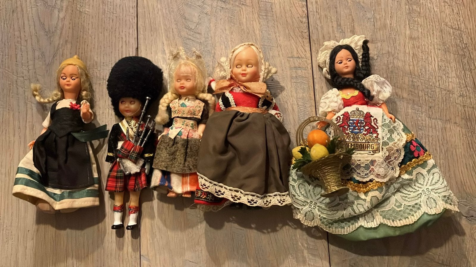 Vintage poppen, Verzamelen, Poppen, Ophalen of Verzenden, Gebruikt, Pop