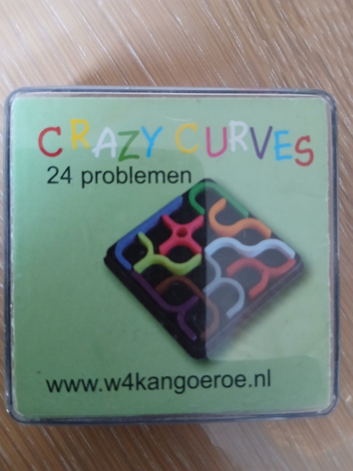 Crazy Curves  [24 problemen], Een of twee spelers, Ophalen of Verzenden, Gebruikt, Kangoeroe games