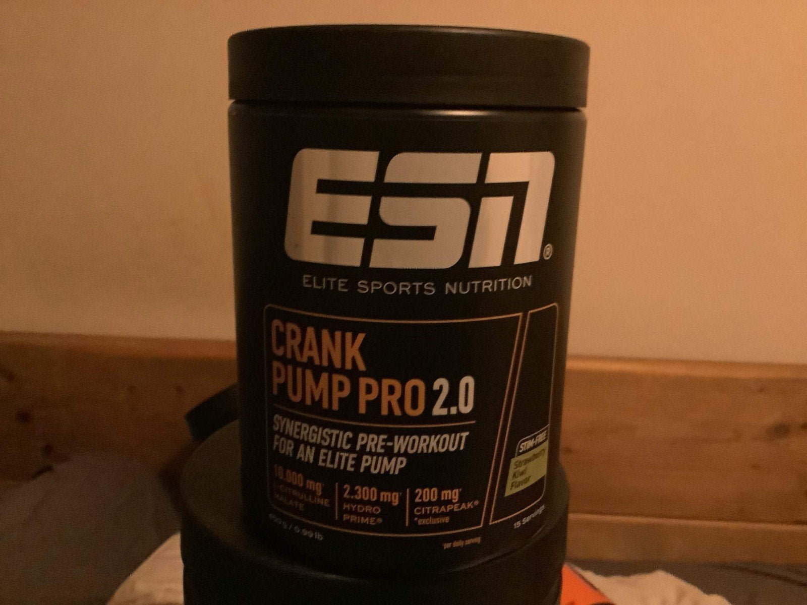 Esn pre workout pro pump, Ophalen of Verzenden, Nieuw, Poeder of Drank