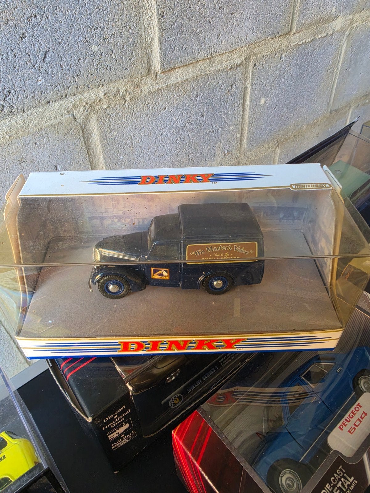 Dinky Toys Matchbox 'His Master's Voice' Bestelwagen, Ophalen of Verzenden, Nieuw, Overige typen, Dinky Toys