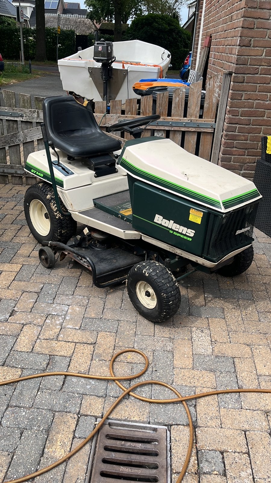 Bolens en cubcadett zitmaaier, Tuin en Terras, Ophalen, Gebruikt