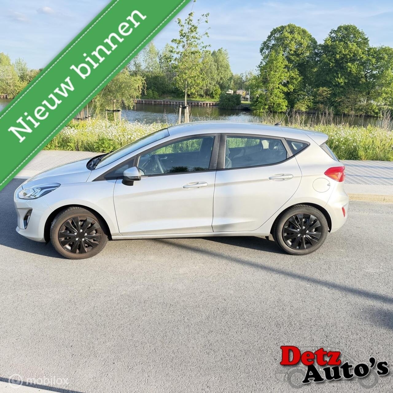 Ford Fiesta 1.1 Trend,airco,navi, zeer compleet, Voorwielaandrijving, 86 pk, 23 km/l, Bedrijf