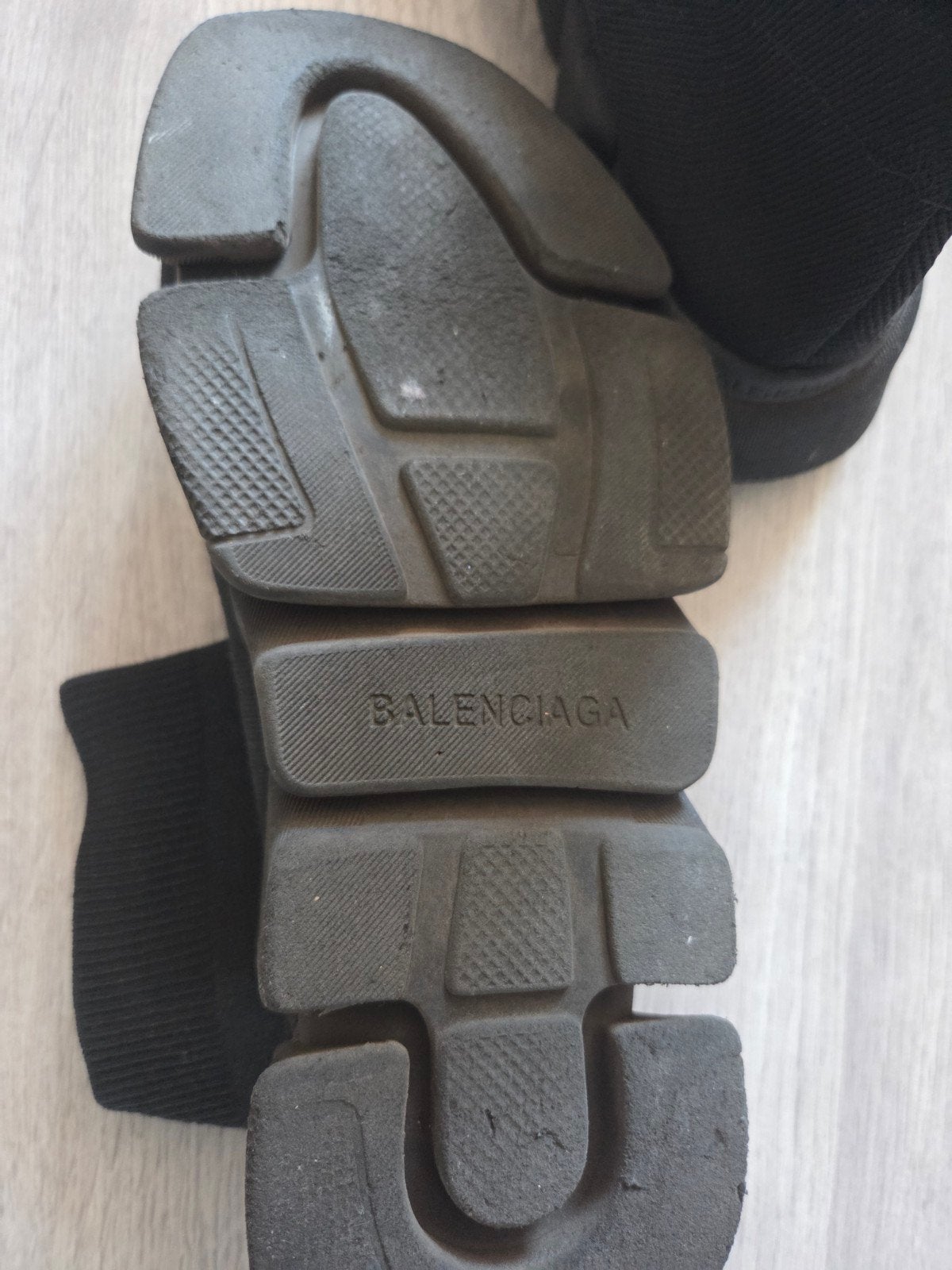 Balenciaga Speed Trainer sneakers zwart maat 41, Balenciaga, Zwart, Ophalen of Verzenden, Sneakers of Gympen