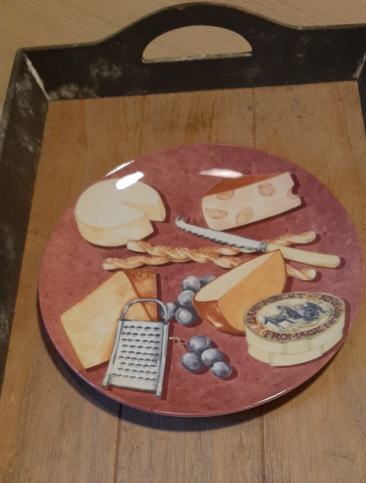 Wedgwood Queen's ware. Cheese. Kaasbord, Huis en Inrichting, Keuken | Servies, Ophalen of Verzenden, Zo goed als nieuw, Aardewerk