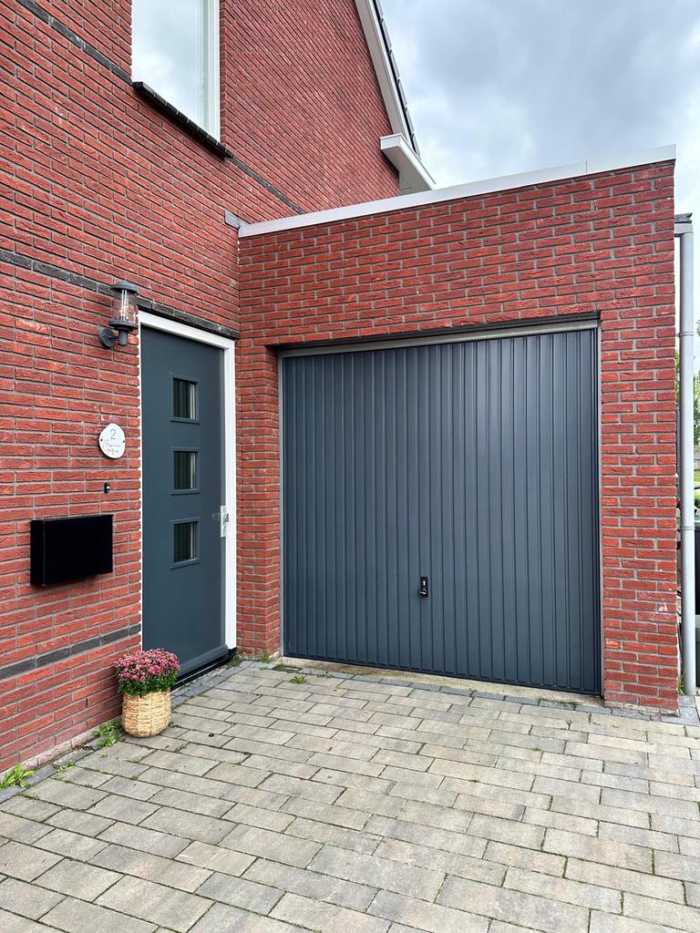 GRATIS Hörmann N80 kanteldeur 2375x2375 garagedeur, Doe-het-zelf en Verbouw, Deuren en Horren, Ophalen, Gebruikt, Garagedeur, Metaal
