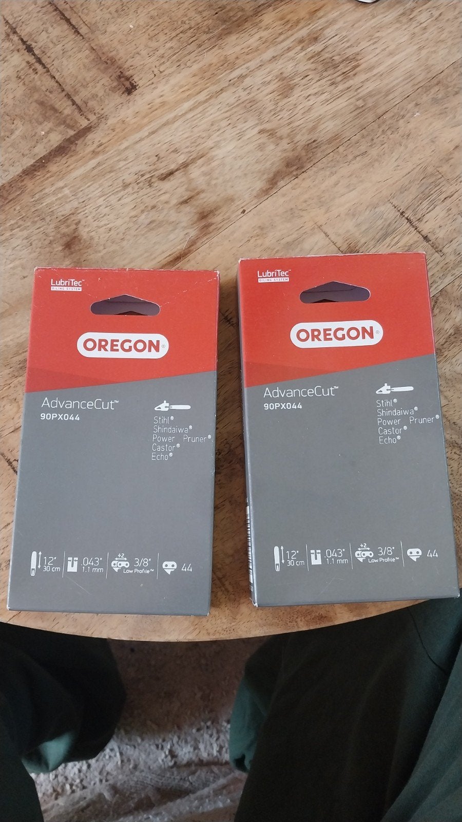 Kettingzaag ketting nieuw 2x, 30 cm-44 tandjes, Ophalen of Verzenden, Nieuw, 50 tot 60 mm, Overige typen