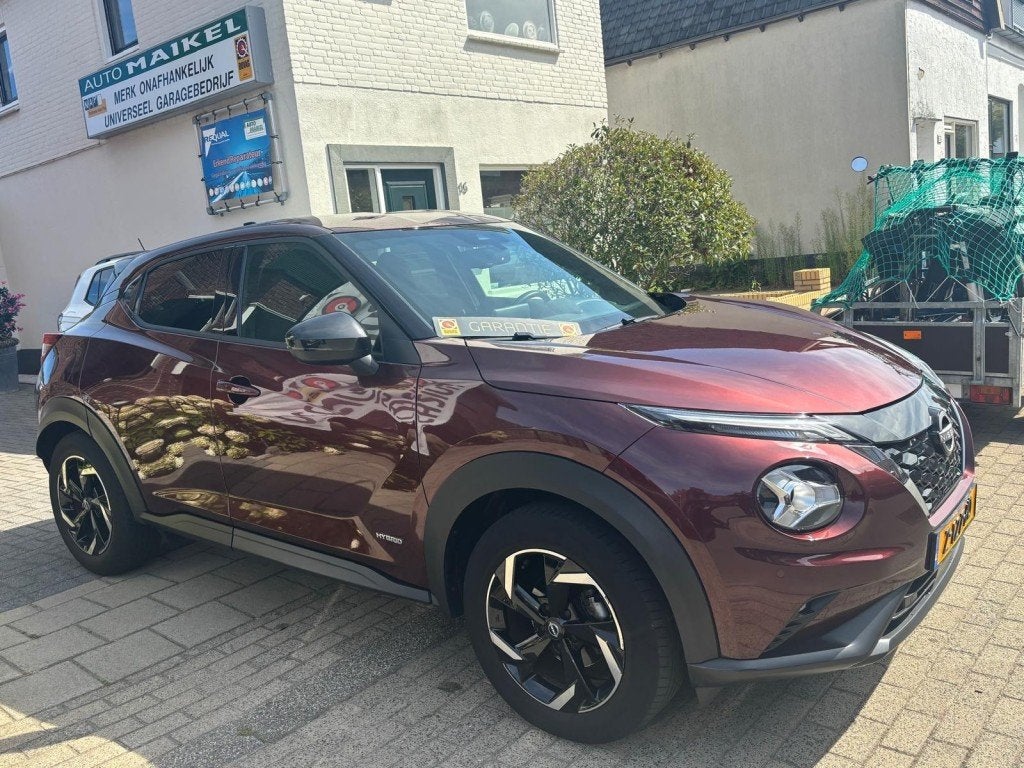 Nissan JUKE 1.6 HYB. N-CONNECTA, Auto's, 94 pk, 1300 kg, Gebruikt, 750 kg