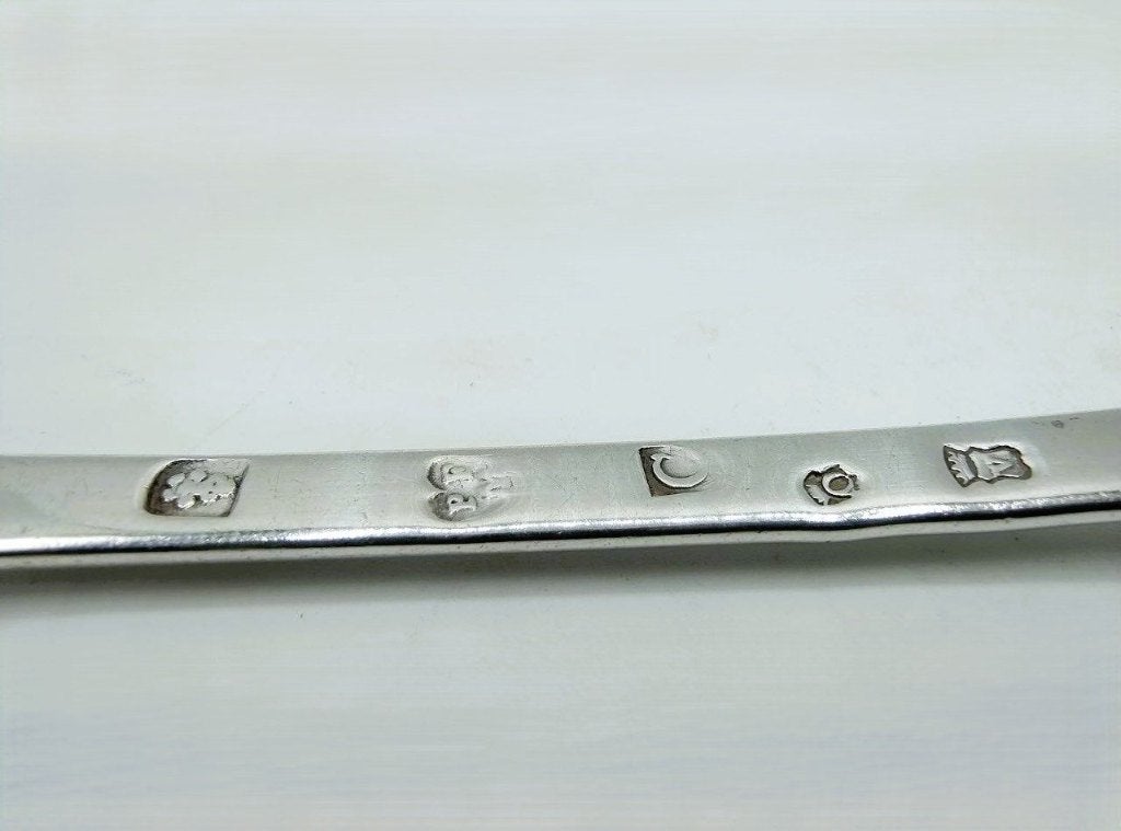 Zilveren lepel, P.C. Forsman, Dordrecht, 1778, Verzenden