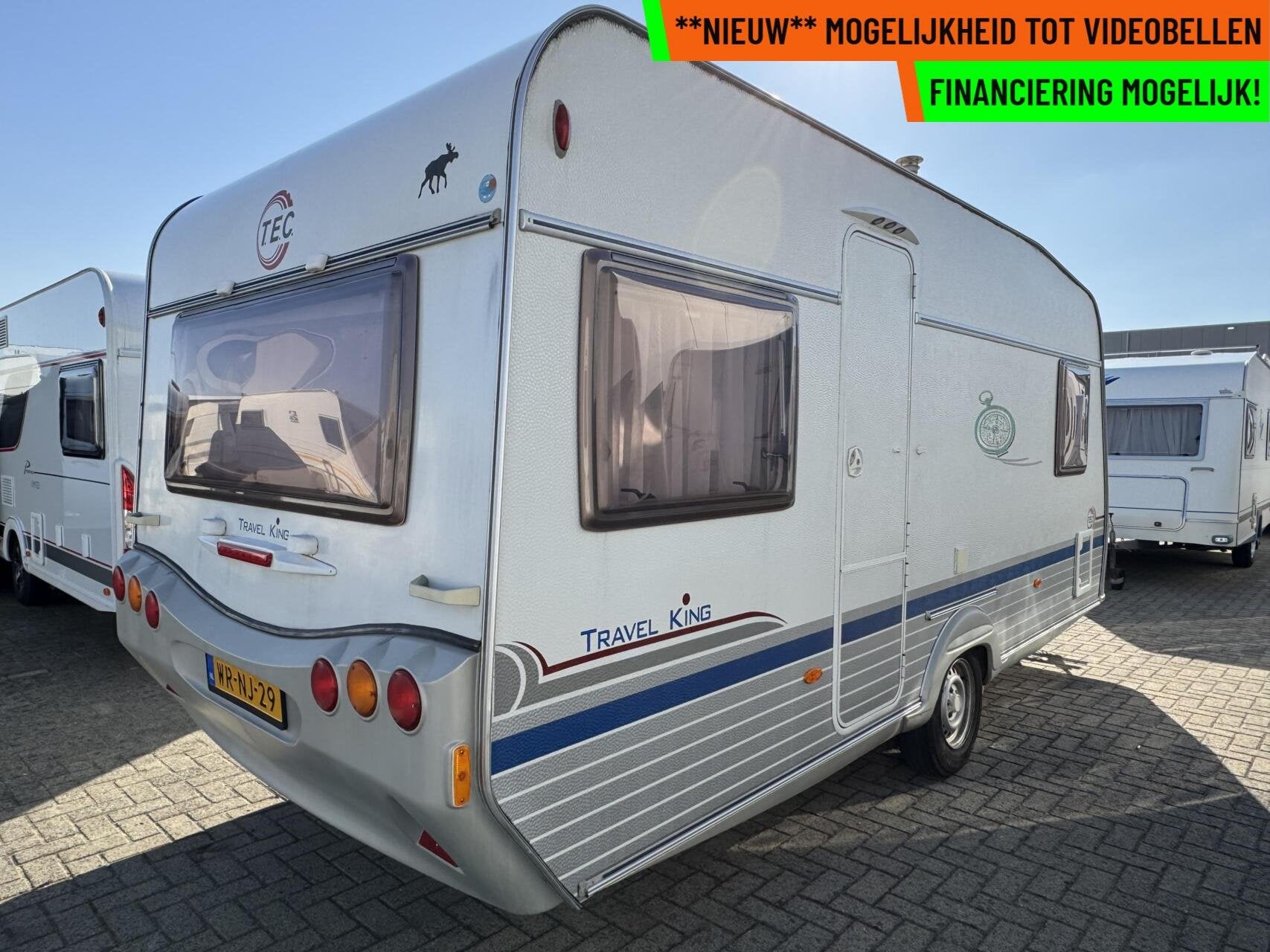 Tec TRAVELKING 460 TDF, FRANSBED, MOVER, VOORTENT, RONDZIT, T.E.C., Rondzit, Bedrijf, 6 tot 7 meter