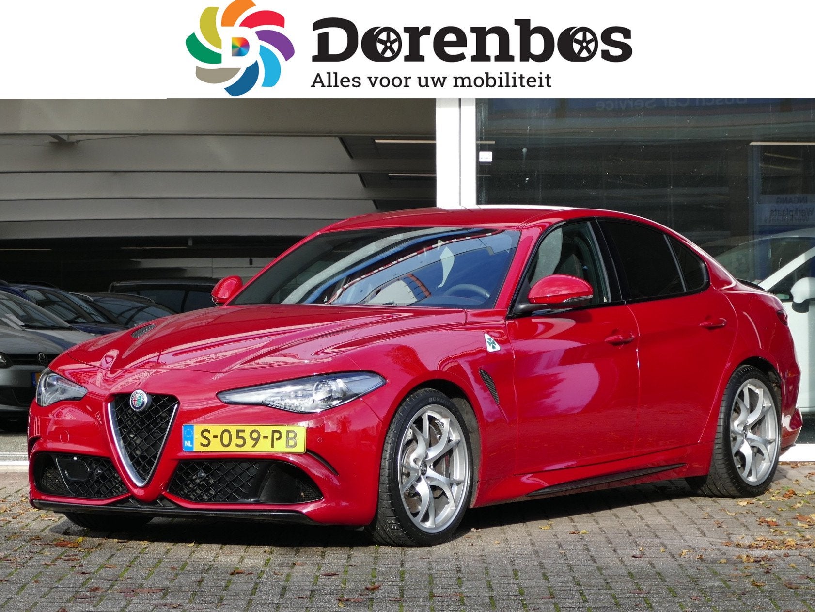 Alfa Romeo Giulia 2.9 V6 Quadrifoglio (bj 2019, automaat), Auto's, 12 maanden, Achterwielaandrijving, Gebruikt, 11 km/l