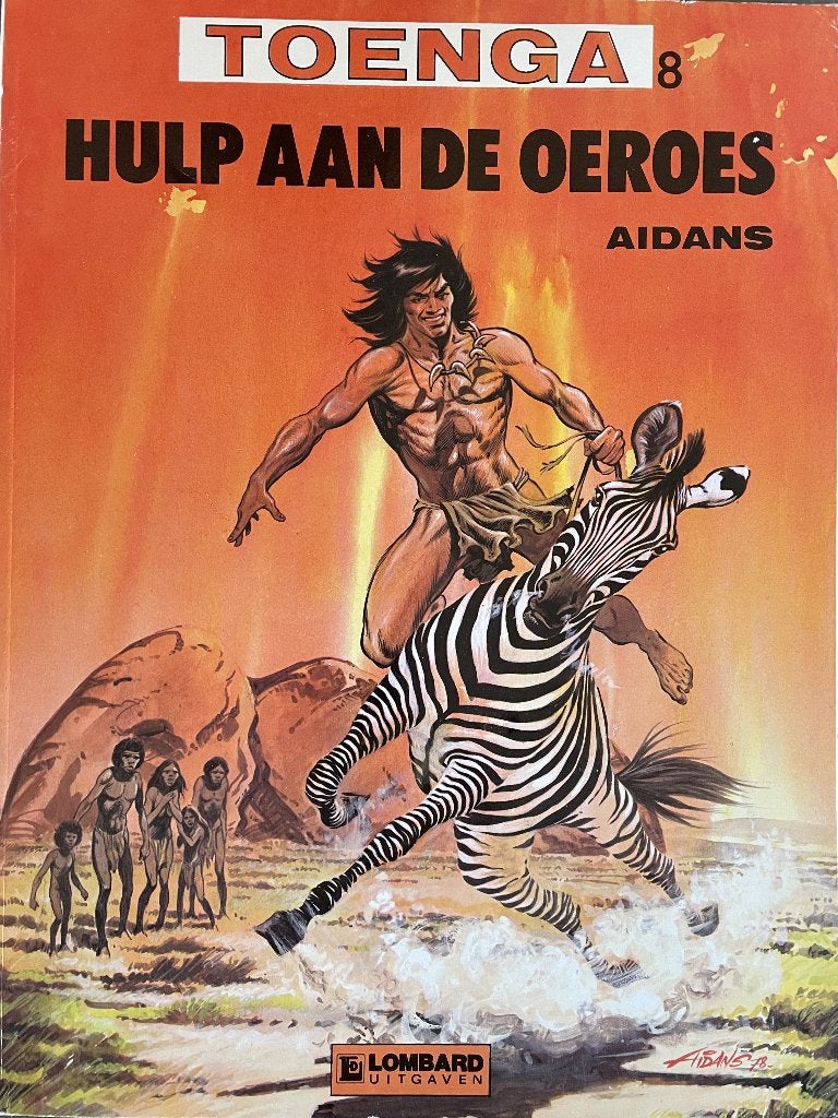 Toenga  1.50 euro p/s, Boeken, Stripboeken, Meerdere stripboeken, Ophalen of Verzenden, Gelezen