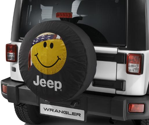 Jeep Wrangler reservewielhoes, Auto-onderdelen, Ophalen, Jeep