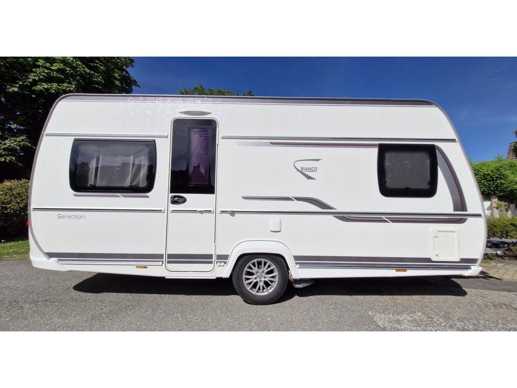 Fendt Bianco Selection 465 SFB (1052489), Caravans en Kamperen, Caravans, Rondzit, Particulier, Overige typen, Schokbreker