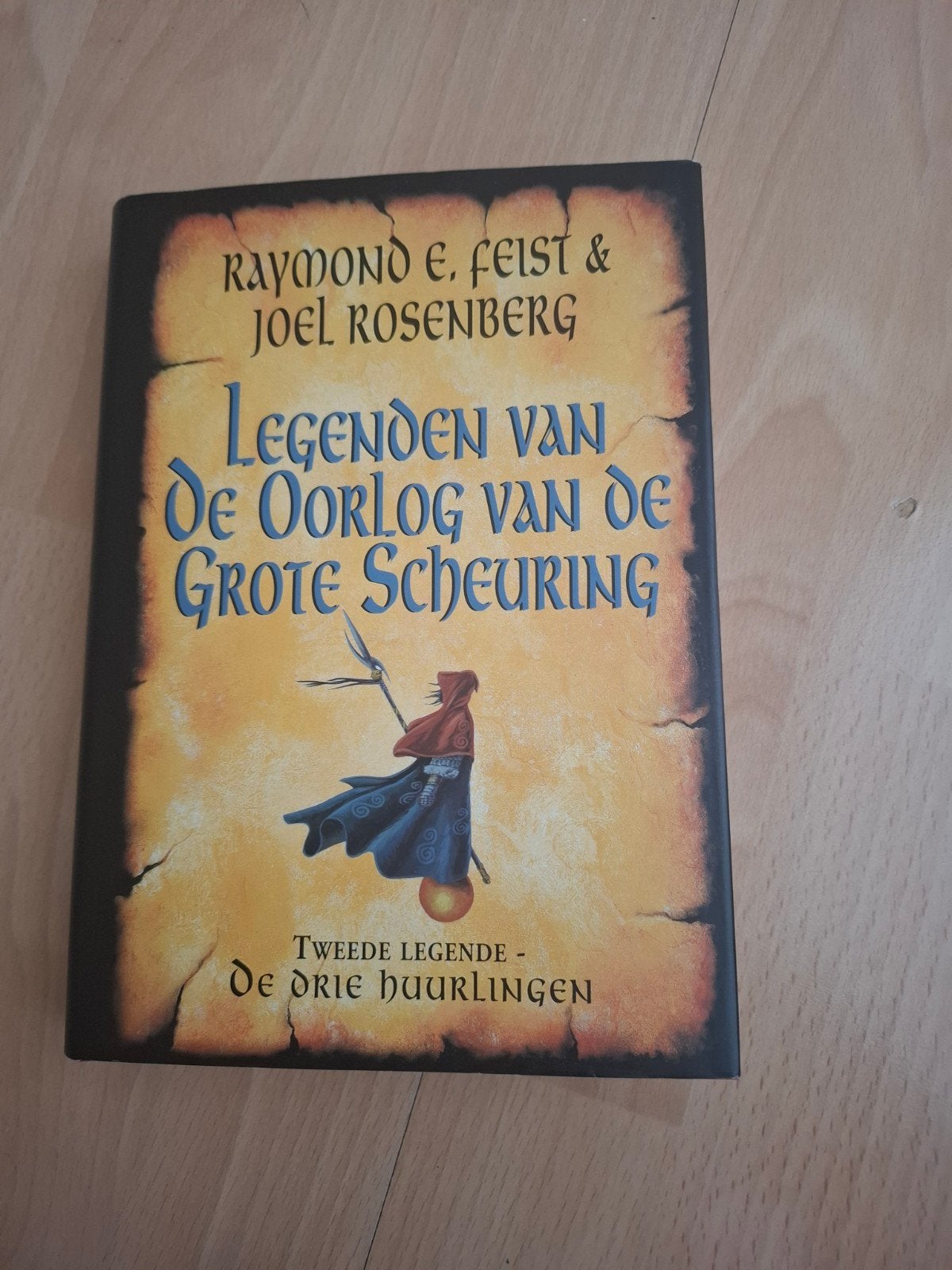 Raymond E Feist &Joel Rosenberg legenden van de oorlog, Ophalen of Verzenden