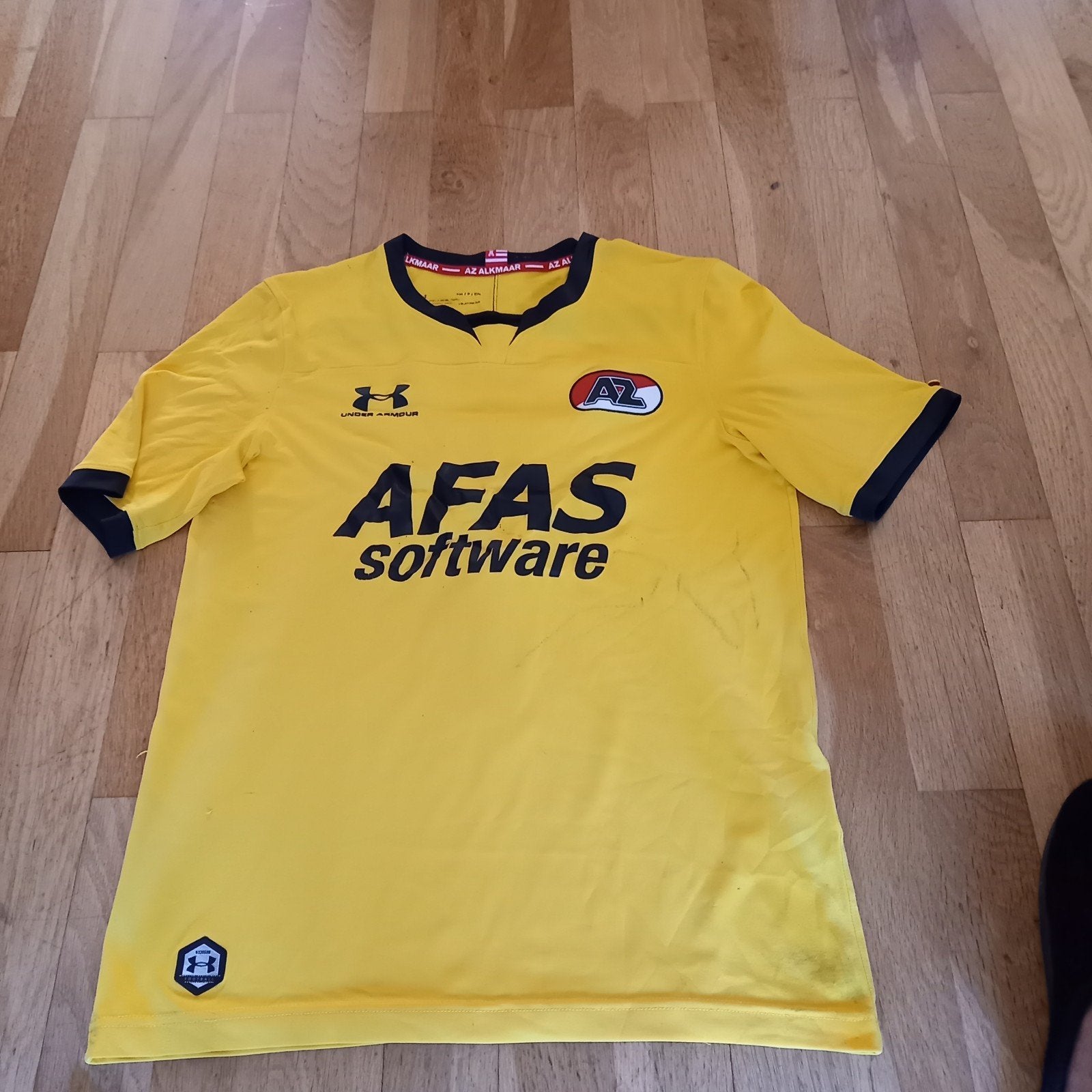 AZ shirt., Ophalen of Verzenden, Zo goed als nieuw, AZ, Shirt