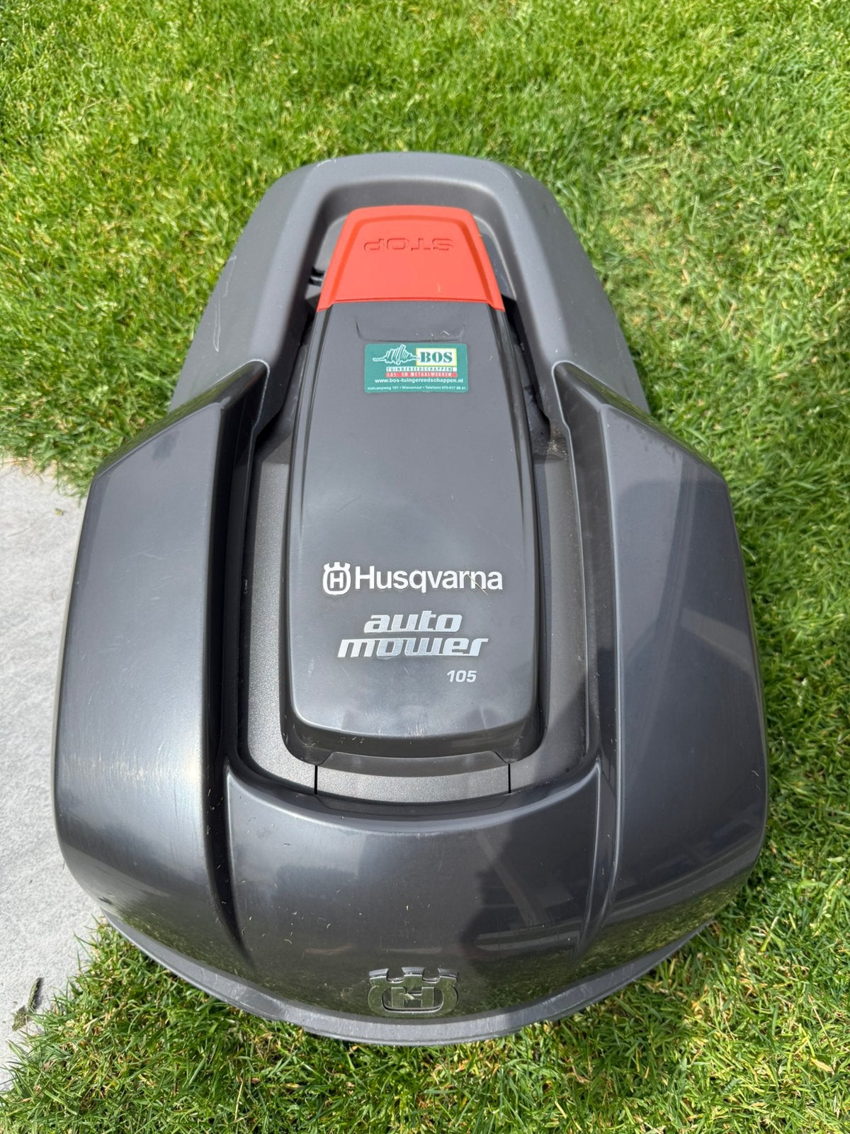 Bos robot grasmaaier, Ophalen of Verzenden, Gebruikt