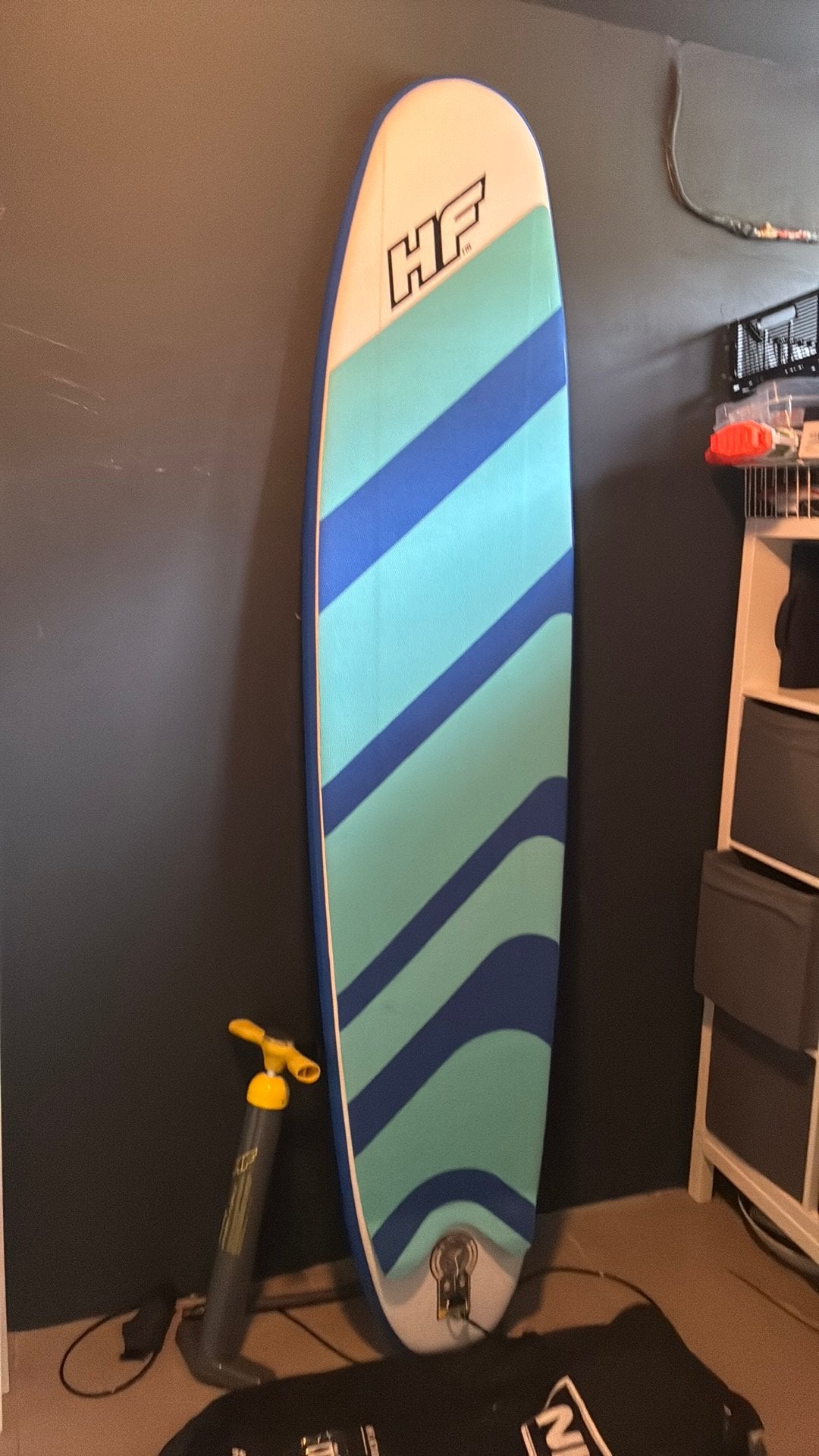 Oplaasbare surfplank, Ophalen of Verzenden, Zo goed als nieuw