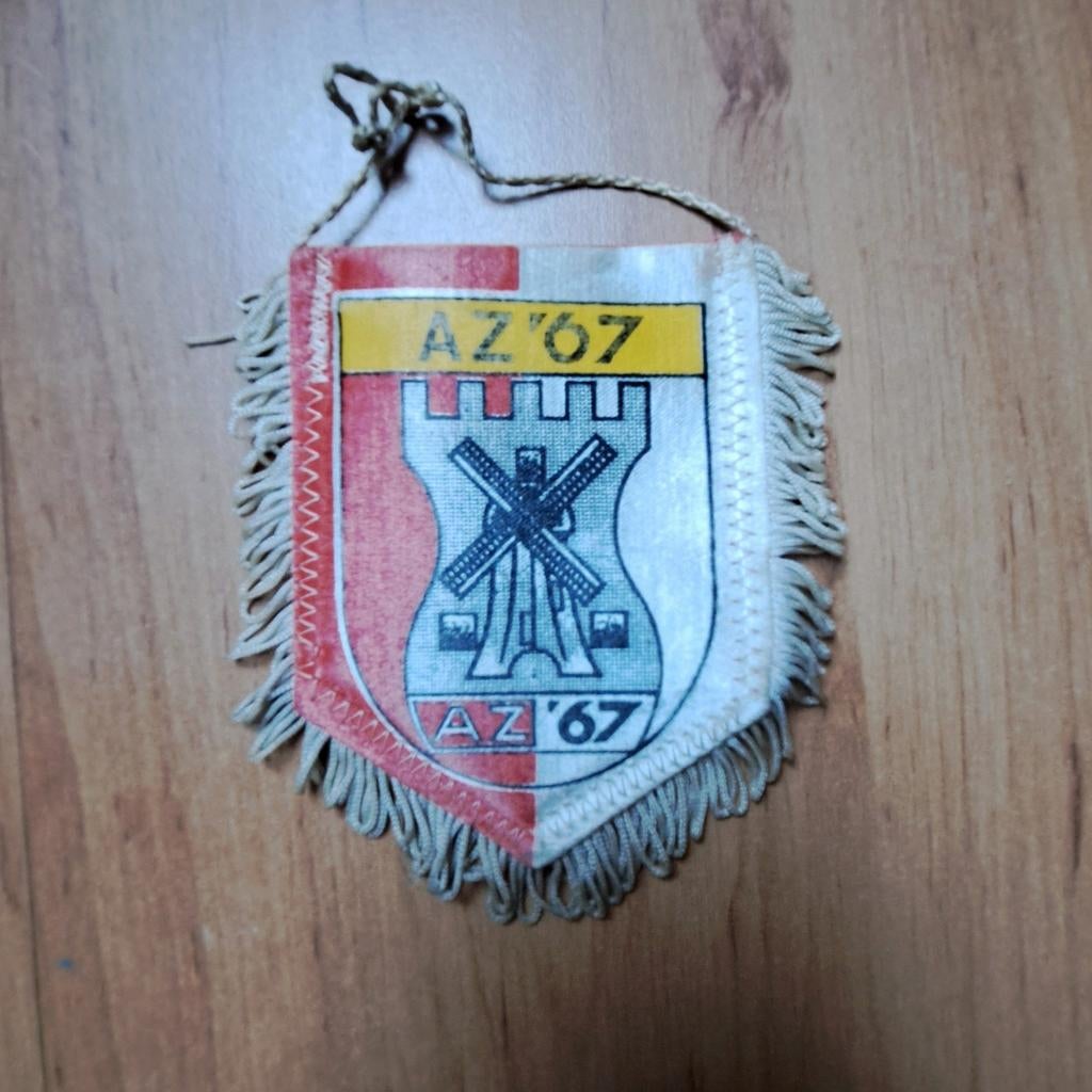 Vaantje AZ '67, Ophalen of Verzenden, Gebruikt, AZ, Vaantje of Sjaal