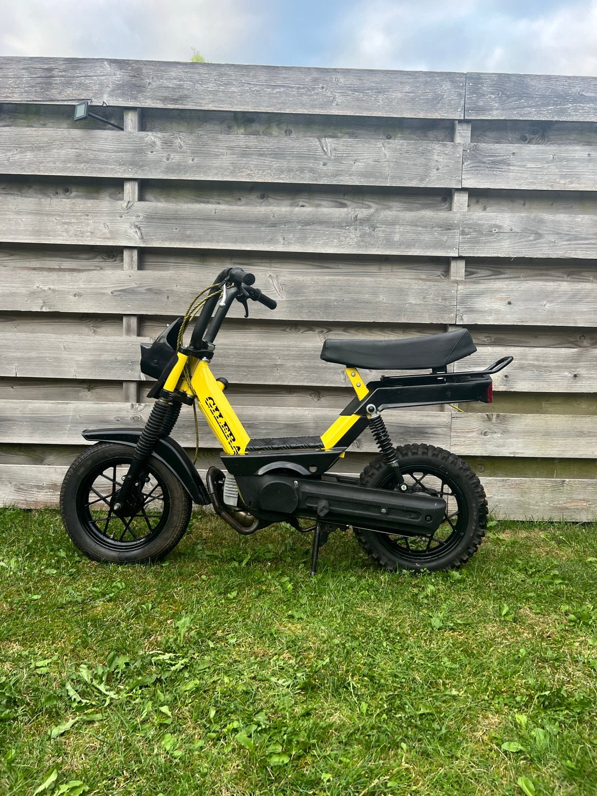 Gilera Citta zonder kenteken, Ophalen