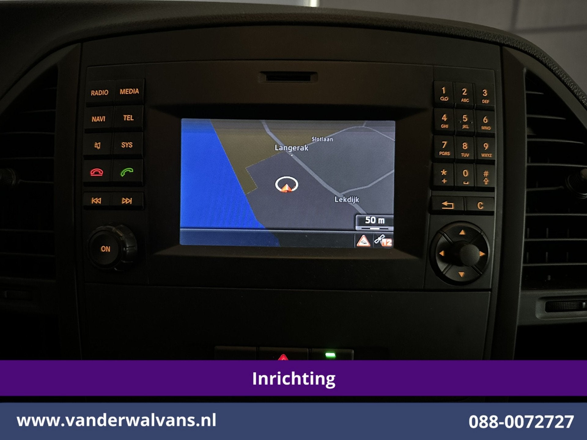 Mercedes-Benz Vito 114 CDI 136pk L2H1 Inrichting Euro6 Airco, Gebruikt, 4 cilinders, 2000 kg, Start-stop-systeem
