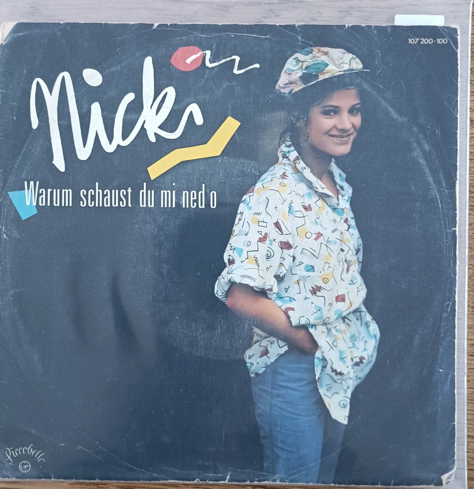 nicki, Ophalen, Gebruikt, Schlager