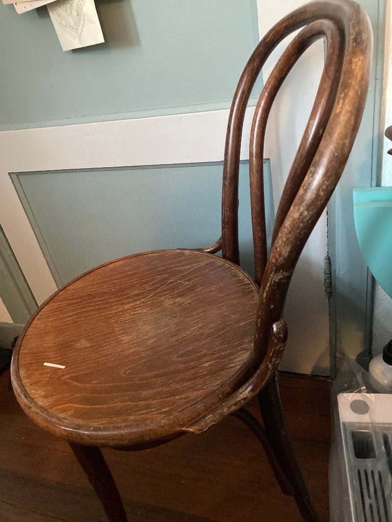 thonet stoelen, Ophalen, Gebruikt, Twee, Bruin