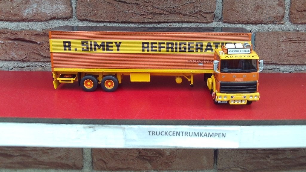 Tekno  Ford  Transcontinental  van  Roland  Simey., Ophalen of Verzenden, Nieuw, Bus of Vrachtwagen, Tekno