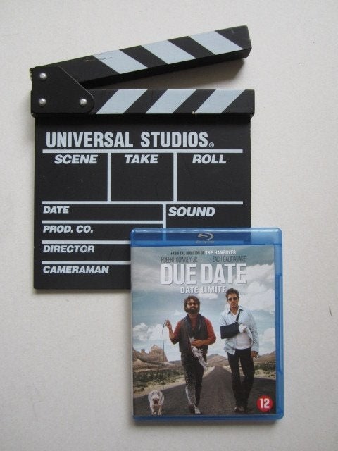 Due Date Blu-Ray Bluray, Ophalen of Verzenden, Nieuw in verpakking, Humor en Cabaret