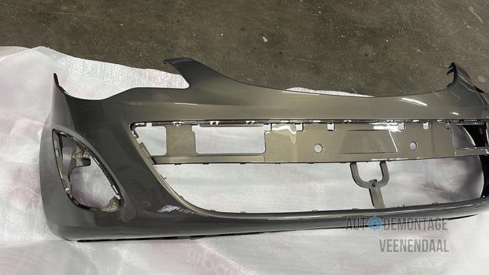 Voorbumper van een Opel Corsa (GJM), Auto-onderdelen, Carrosserie en Plaatwerk, -, -, Opel, Nieuw