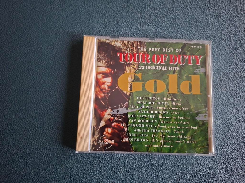tour of duty gold, Ophalen of Verzenden, Zo goed als nieuw, Pop