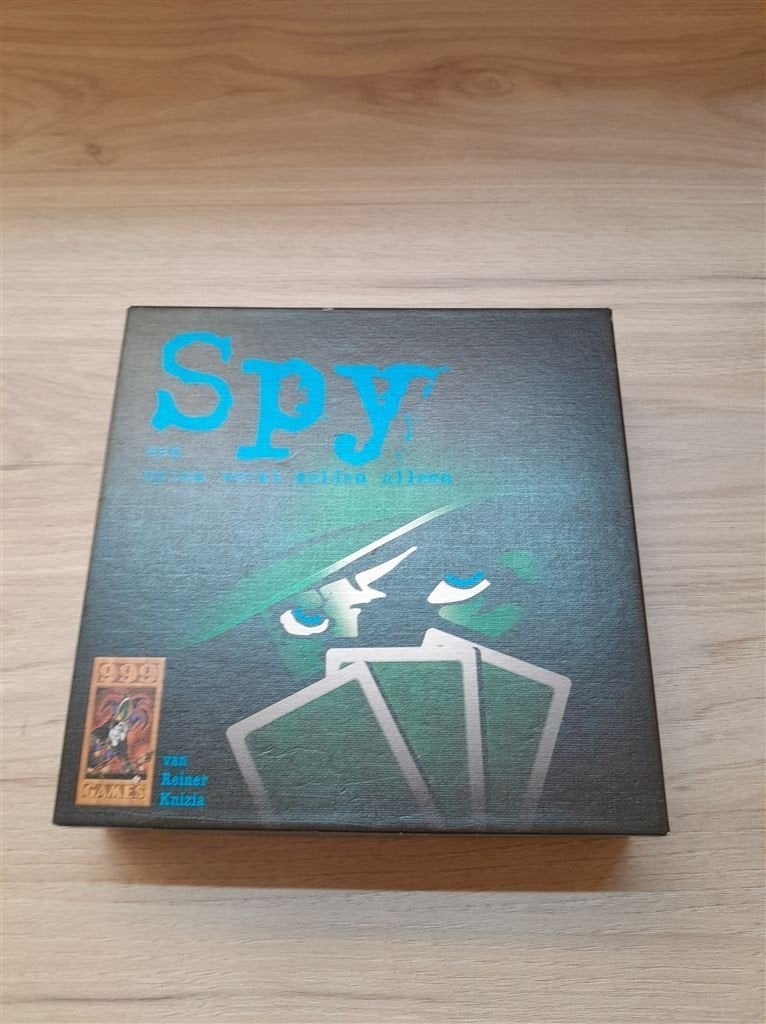 Spy - een spion werk zelden alleen - 999 games - s3793, Verzenden, Zo goed als nieuw