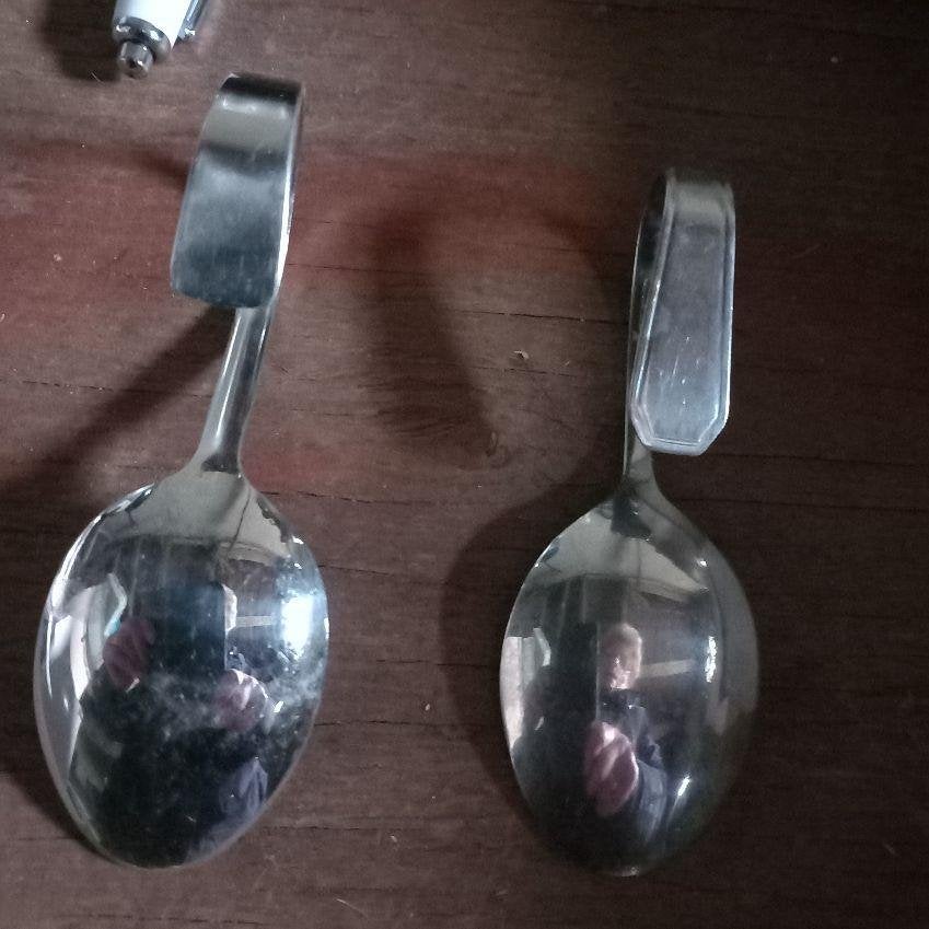 amuse lepels / set, Ophalen of Verzenden, Nieuw, Rvs of Chroom