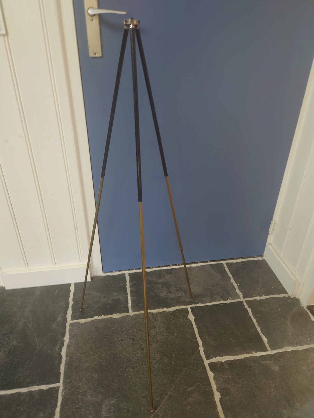 Vintage Statief - MESU D.R.P. 451872 (H107cm), zgan!, Overige merken, 125 cm of minder, Zo goed als nieuw, Inklapbaar