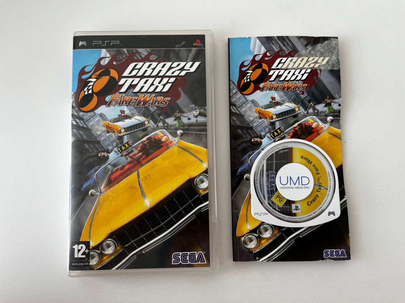 Crazy Taxi Fare Wars, Spelcomputers en Games, Avontuur en Actie, 1 speler, Ophalen of Verzenden, Zo goed als nieuw