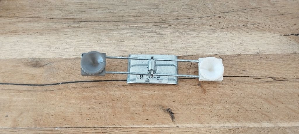 Katalloy Splitter 70 precisieweegschaal voor de tandarts, Ophalen of Verzenden
