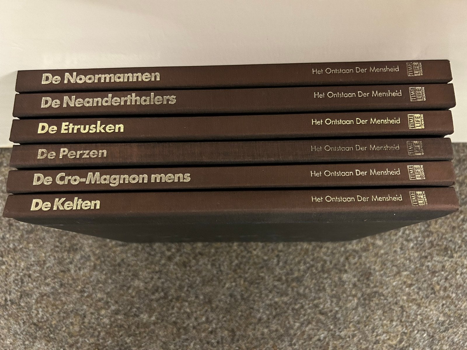 Het Ontstaan Der Mensheid - Complete Set (6 Boeken), Boeken, Geschiedenis | Wereld, Zo goed als nieuw, Overige gebieden, 20e eeuw of later