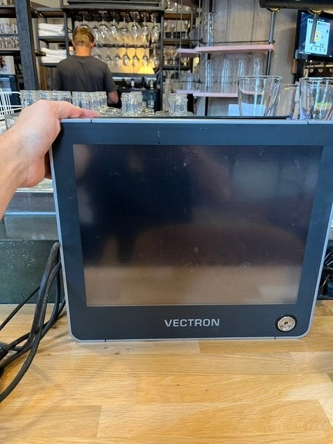 POS vectron comander zeer compleet, Ophalen